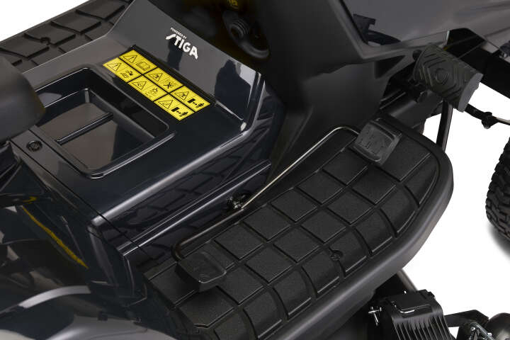 ALPINA Benzin-Rasentraktor AT3 108 HA